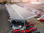 ČEZ ESCO vybudovala velkou fotovoltaiku pro ŠKODA AUTO 